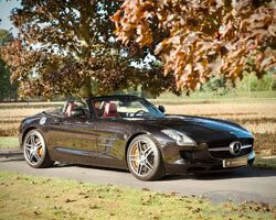 2012 Mercedes-Benz SLS AMG Roadster