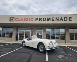 1955 Jaguar XK140 | Classic Promenade