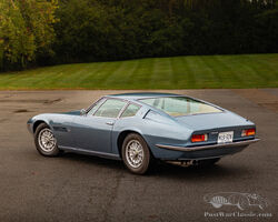 1968 Maserati Ghibli 4.7 Coupe by Ghia | RM Sotheby's | Arizona