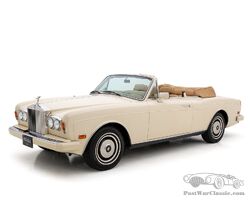 1985 Rolls-Royce Corniche | Hyman LTD