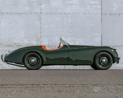 1951 Jaguar XK 120 Roadster