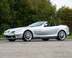 2010 Mercedes-Benz SLR McLaren Roadster | RM Sotheby's | Paris