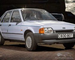 1986 Ford Escort L | Symphony of Spring | Historic Auctioneers | 7th March 2026