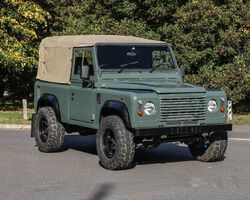1999 Land Rover Defender 90 Td5 | Symphony of Spring | Historic Auctioneers | 7th March 2026