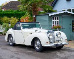 1949 Triumph 2000 Roadster | Symphony of Spring | Historic Auctioneers | 7th March 2026