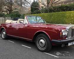 1982 Rolls-Royce Corniche Convertible | Symphony of Spring | Historic Auctioneers | 7th March 2026