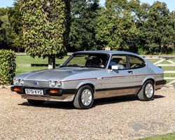 1987 Ford Capri 2.8 Injection | Symphony of Spring | Historic Auctioneers | 7th March 2026