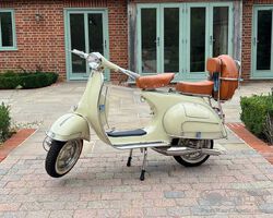 1961 Piaggio Vespa | Symphony of Spring | Historic Auctioneers | 7th March 2026