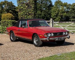 1976 Triumph Stag 'Barn Find' | Symphony of Spring | Historic Auctioneers | 7th March 2026
