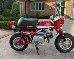 1971 Honda Z50A Monkey Bike | Symphony of Spring | Historic Auctioneers | 7th March 2026