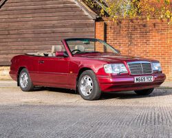 1994 Mercedes-Benz E220 Cabriolet | Symphony of Spring | Historic Auctioneers | 7th March 2026