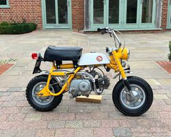 1970 Honda Z50A Monkey Bike | Symphony of Spring | Historic Auctioneers | 7th March 2026