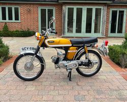 1974 Yamaha FS1-E | Symphony of Spring | Historic Auctioneers | 7th March 2026