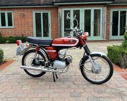 1975 Yamaha FS1-E | Symphony of Spring | Historic Auctioneers | 7th March 2026