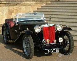 1947 MG TC ex-Police car | Symphony of Spring | Historic Auctioneers | 7th March 2026