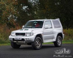 1997 Mitsubishi Pajero Evolution | Symphony of Spring | Historic Auctioneers | 7th March 2026