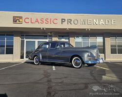 1947 Packard Custom Super Clipper Club Sedan | Classic Promenade