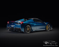2015 Ferrari 458 Speciale A | RM Sotheby's | Abu Dhabi