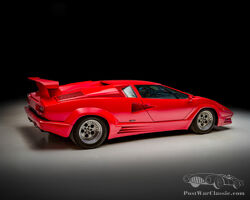 1988 Lamborghini Countach 25th Anniversary Edition by Bertone | RM Sotheby's | Abu Dhabi