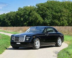 2009 Rolls-Royce Phantom Coupé