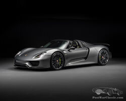 2015 Porsche 918 'Weissach' Spyder | RM Sotheby's | Abu Dhabi