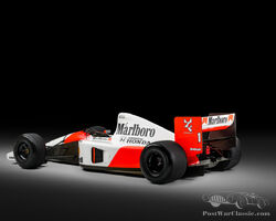 1991 McLaren MP4/6 | RM Sotheby's | Sealed – Forever, Senna