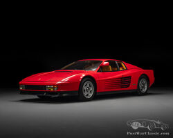 1986 Ferrari Testarossa 'Monospecchio' | RM Sotheby's | Abu Dhabi