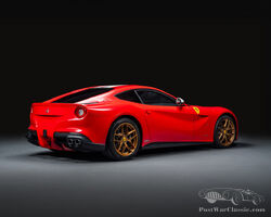 2017 Ferrari F12berlinetta 70th Anniversary | RM Sotheby's | Abu Dhabi