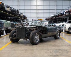 1963 Jaguar E-Type Series 1 3.8-Litre Roadster 'Project' | RM Sotheby's | Paris