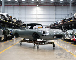 1965 Jaguar E-Type Series 1 4.2-Litre Fixed Head Coupé 'Project' | RM Sotheby's | Paris