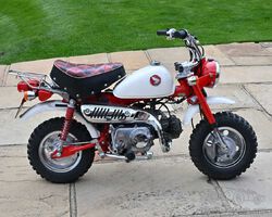 1997 Honda Z50 Monkey Bike Anniversary Edition | Symphony of Spring | Historic Auctioneers | 7th March 2026