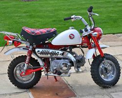 1987 Honda Z50 Monkey bike | Symphony of Spring | Historic Auctioneers | 7th March 2026