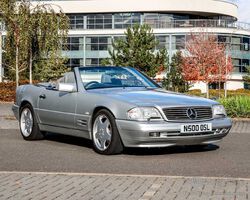 1996 Mercedes-Benz SL500 | Symphony of Spring | Historic Auctioneers | 7th March 2026