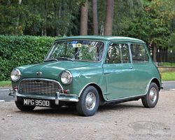 1966 Austin Mini Deluxe | Symphony of Spring | Historic Auctioneers | 7th March 2026
