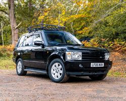 2005 Range Rover 4.4 V8 Vogue | Symphony of Spring | Historic Auctioneers | 7th March 2026