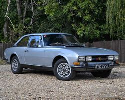 1973 Peugeot 504 Coupé | Symphony of Spring | Historic Auctioneers | 7th March 2026