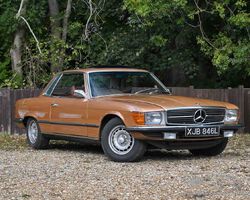 1972 Mercedes-Benz 350 SLC | Symphony of Spring | Historic Auctioneers | 7th March 2026