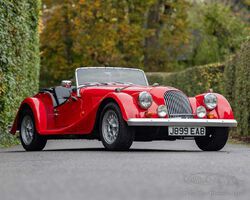 1992 Morgan Plus 8 | Symphony of Spring | Historic Auctioneers | 7th March 2026