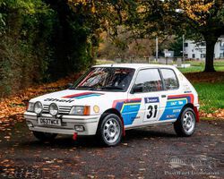 1987 Peugeot 205 Junior (GTi) | Symphony of Spring | Historic Auctioneers | 7th March 2026