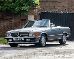1987 Mercedes-Benz 420 SL | Symphony of Spring | Historic Auctioneers | 7th March 2026