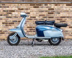 1965 Lambretta TV175 Series III | Symphony of Spring | Historic Auctioneers | 7th March 2026