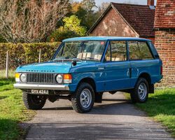 1971 Range Rover Suffix A | Symphony of Spring | Historic Auctioneers | 7th March 2026