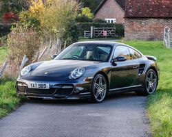 2007 Porsche 911/997.1 Turbo | Symphony of Spring | Historic Auctioneers | 7th March 2026
