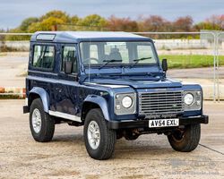 2004 Land Rover Defender 90 TD5 XS | Symphony of Spring | Historic Auctioneers | 7th March 2026