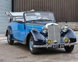 1951 Mercedes-Benz 170S Cabriolet | Symphony of Spring | Historic Auctioneers | 7th March 2026
