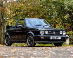 1993 Volkswagen Golf GTi Cabriolet Sportline Edition | Symphony of Spring | Historic Auctioneers | 7th March 2026