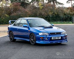 2000 Subaru Impreza P1 | Symphony of Spring | Historic Auctioneers | 7th March 2026