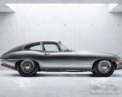 1963 HELM E-Type Series I Coupé (3.8 litre) | Symphony of Spring | Historic Auctioneers | 7th March 2026