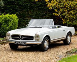 1968 Mercedes-Benz 280 SL Pagoda | Symphony of Spring | Historic Auctioneers | 7th March 2026