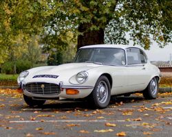 1972 Jaguar E-Type SIII Fixedhead Coupé | Symphony of Spring | Historic Auctioneers | 7th March 2026